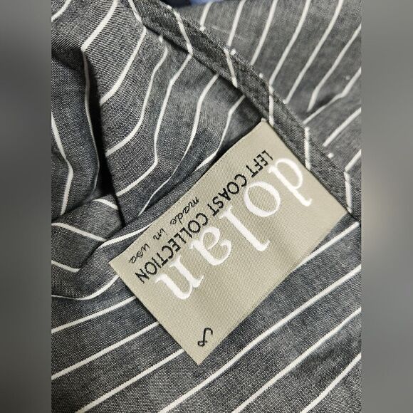 Anthropologie Dolan Striped Bell Sleeve Top size S - Picture 6 of 6